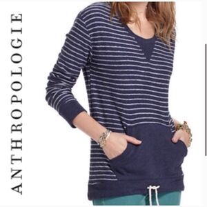 Anthropologie Saturday Sunday striped‎ sweatshirt